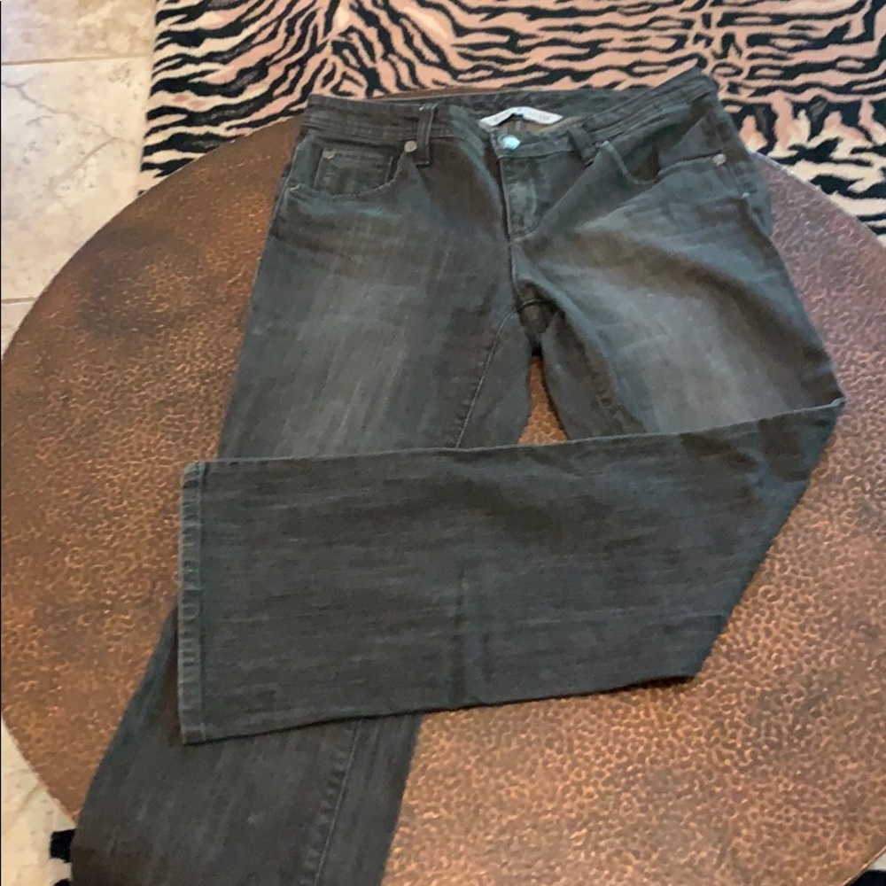 Authentic Tommy Hilfiger black bootcut jeans 👖!!!